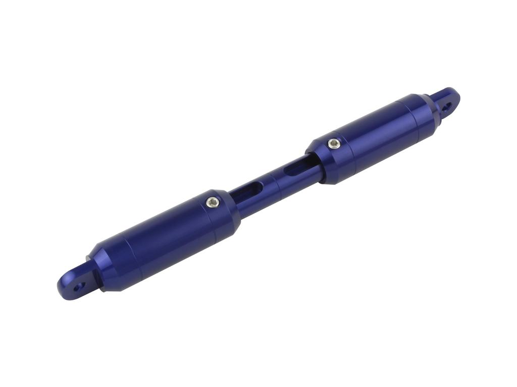 POSH FAITH Motorcycle Supplies Adjustable Handle Brace Shaft Only Shaft Length Adjustment Sold Blue Range 147~228mm (Clamp Separately) 090367-01