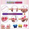 Plush Stick / Pompoms / Googly Wiggle Eyes Rainbow Colors Shilly-Stick Educational DIY Toys Art Craft Toys for Children
