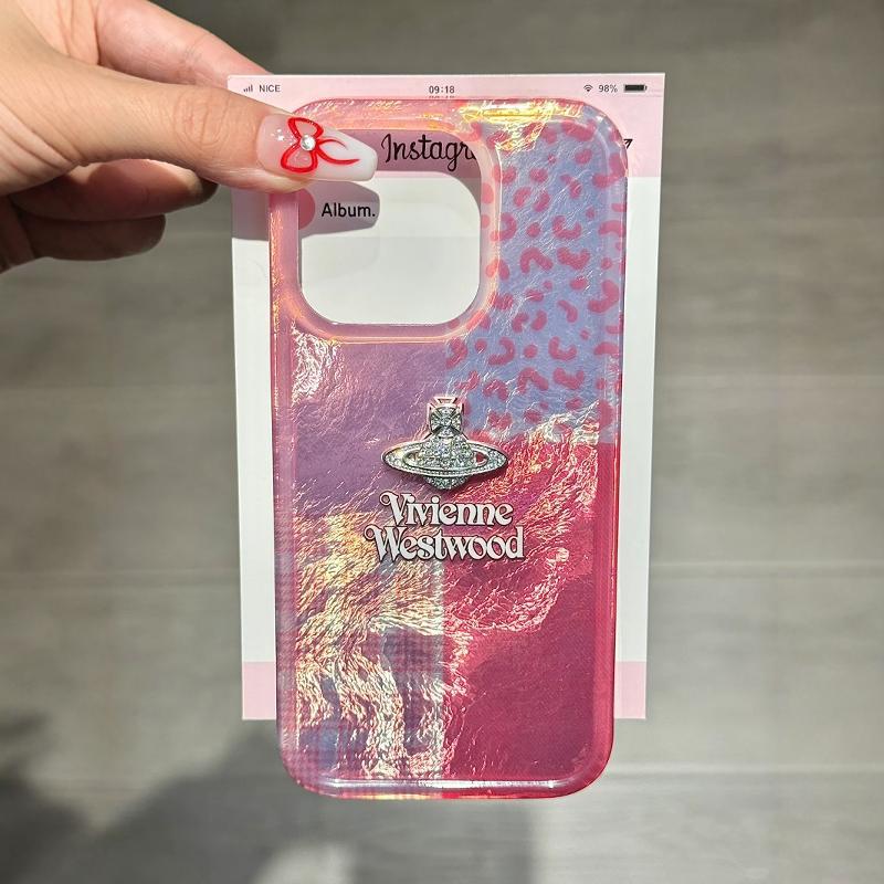 

The Queen Mother s Three-dimensional Pink Stitching Leopard Print for Apple 17 Promax New Model for IPhone 16 Korean Series 14/13 For iPhone 11