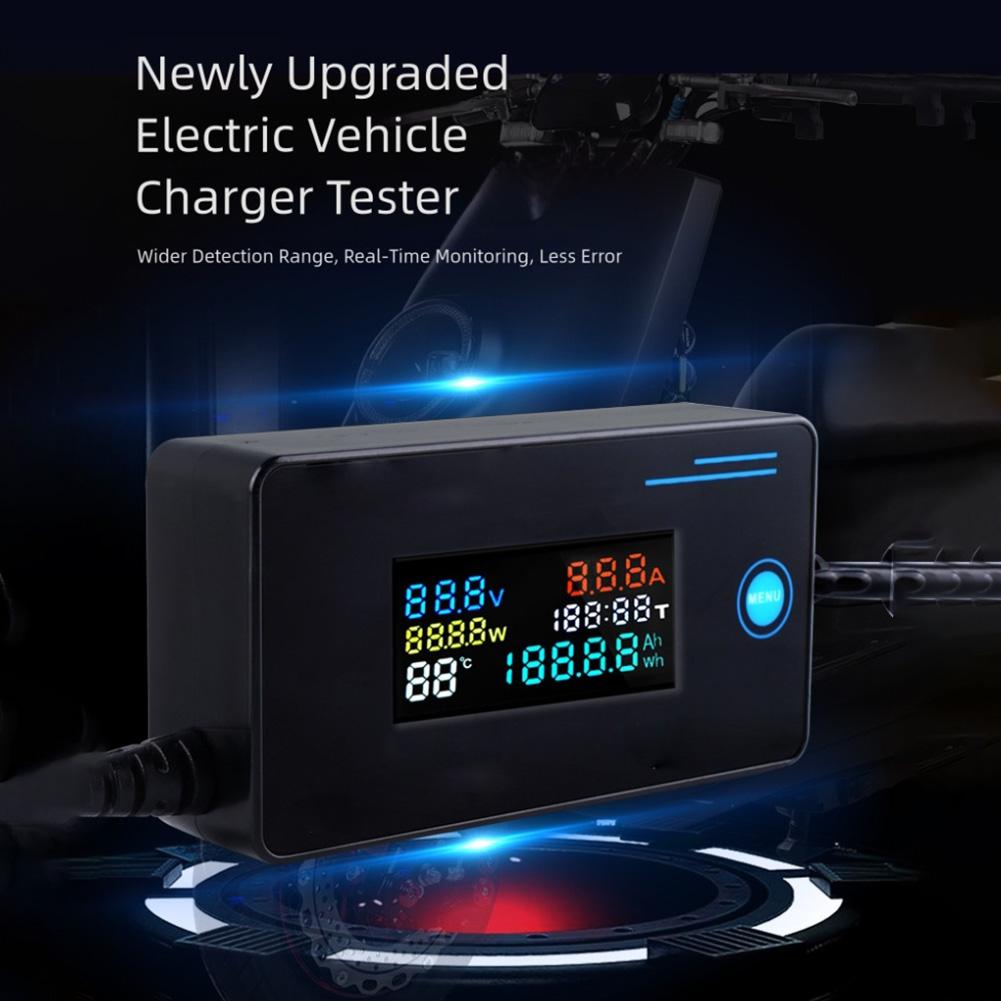 Car Charger Tester Current Meter Battery Voltage Testing ABS Material Construction Current Measurement Range 0-10A China Mainland