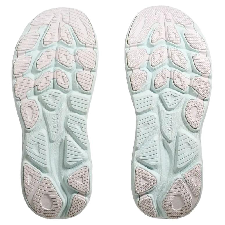 HOKA One One Clifton 10 White Cielo Blue Women's 1162031-WTCL