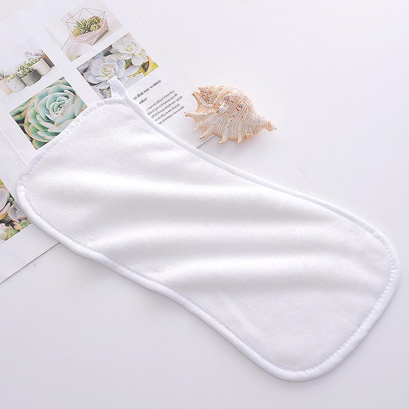 

Women s Soft Quick-Dry Flannel Makeup Remover Cloth - Reusable, Absorbent Facial Cleansing Towel 18x40 белый