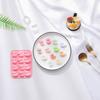 12 Hohlraum Niedliche Enten Fondant Schokolade Form Kuchenaufsatz Backwerkzeuge Handgemachte Seife Silikon Ornamentform Leicht zu Reinigen