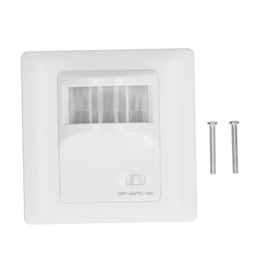 Infrared Inductive Switch Intelligent Body Motion Switch Inductive Light Switch for Indoor Corridor