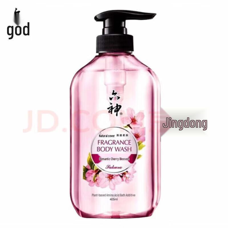 

Liu Shen Romantic Cherry Blossom Shower Gel