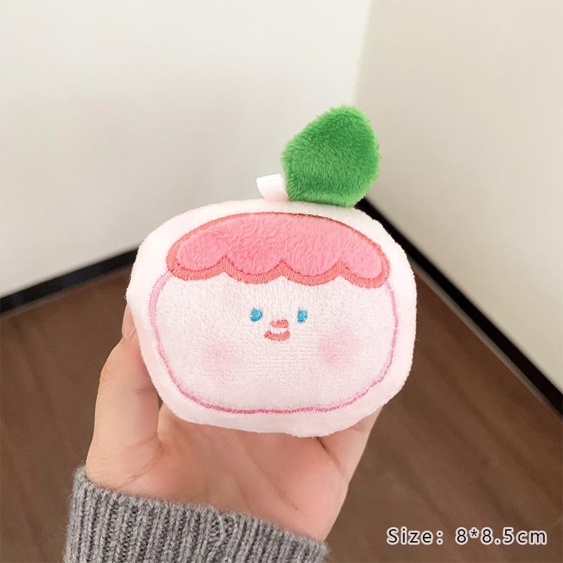 Japanese Kawaii Sunflower Panda Plush Brooch - Adorable Pin for Clothes, Bags, and Accessories.