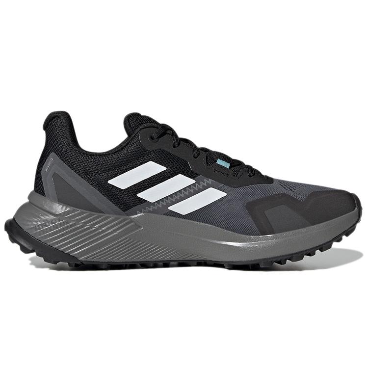 New Adidas Terrex Soulstride Trail 'Black Mint Ton' Women's FY9256