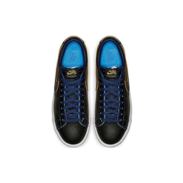 Nike Sb Zoom Blazer Low Gt Nba Warriors BQ6389-001