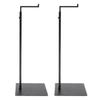 Heavy Duty Adjustable Handbag Hanger Hat Bracelet Holder Organizer Black