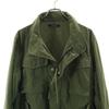 Unused Johnbull Garment Dyed M-65 Jacket S Khaki Nylon Men's Used