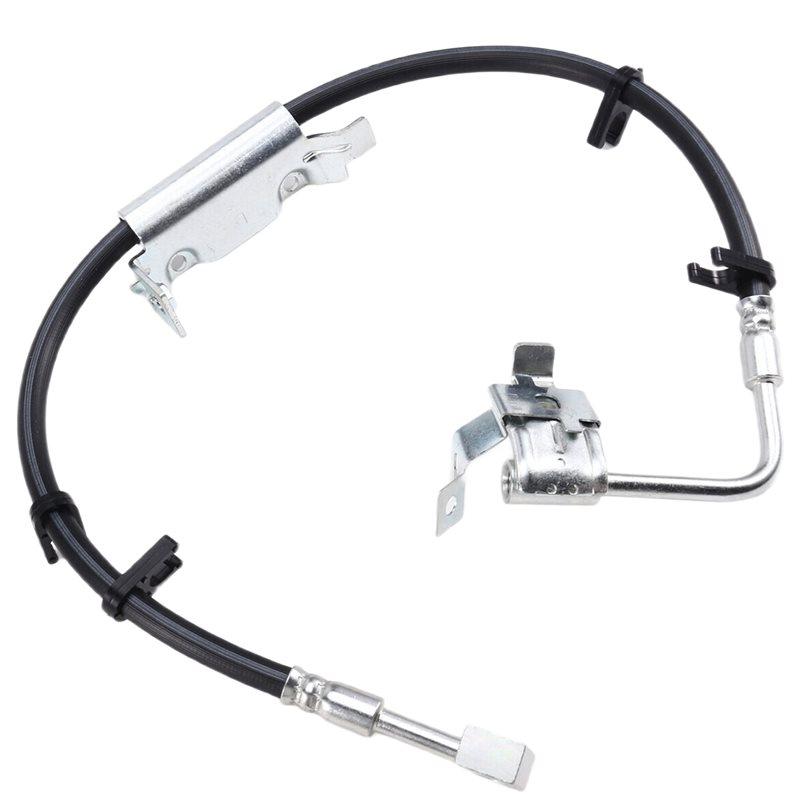 Left Front Brake Hose Cable/Front Brake Line New Replacement Part 68171943AB, 68171943AC For Jeep Wrangler JK чёрный