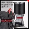 RUIYUNZHUZHU Foldable Fish Guard Stainless Steel Double Ring Fishing Floating Fishing Fishing Net, Net, Net, Tackle, 33cm2m
