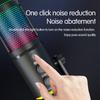 SU9 RGB Gaming USB Microphone Desktop Recording Mic with Pop Filter Mesh