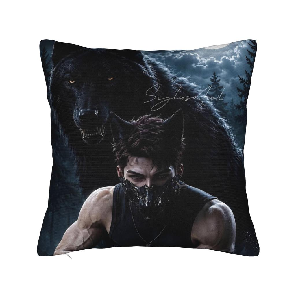 Love and Deepspace Valko Pillow Covers Merch Soft Cushion Cover Decoration Throw Pillow Case Cover Home Multiple Sizes