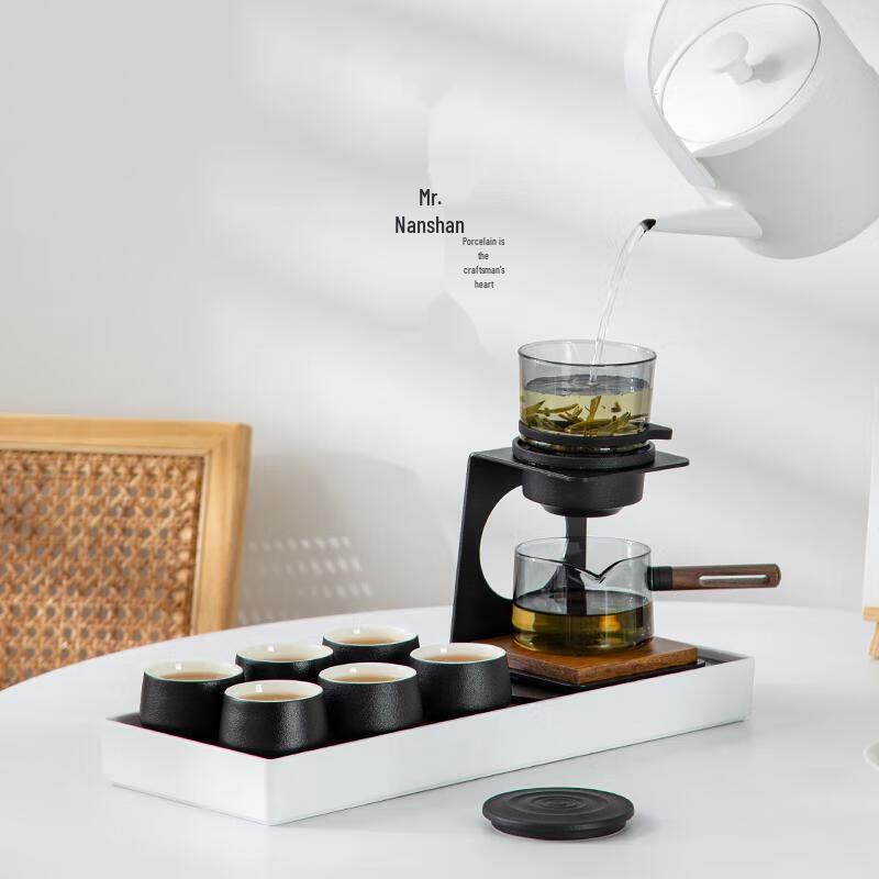 Nanshan Semi-Automatic Ceramic Tea Set