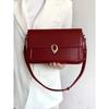 Retro Women's New High-end Texture Niche Underarm Bag Crossbody Shoulder Bag Female Fashion Casual Bag