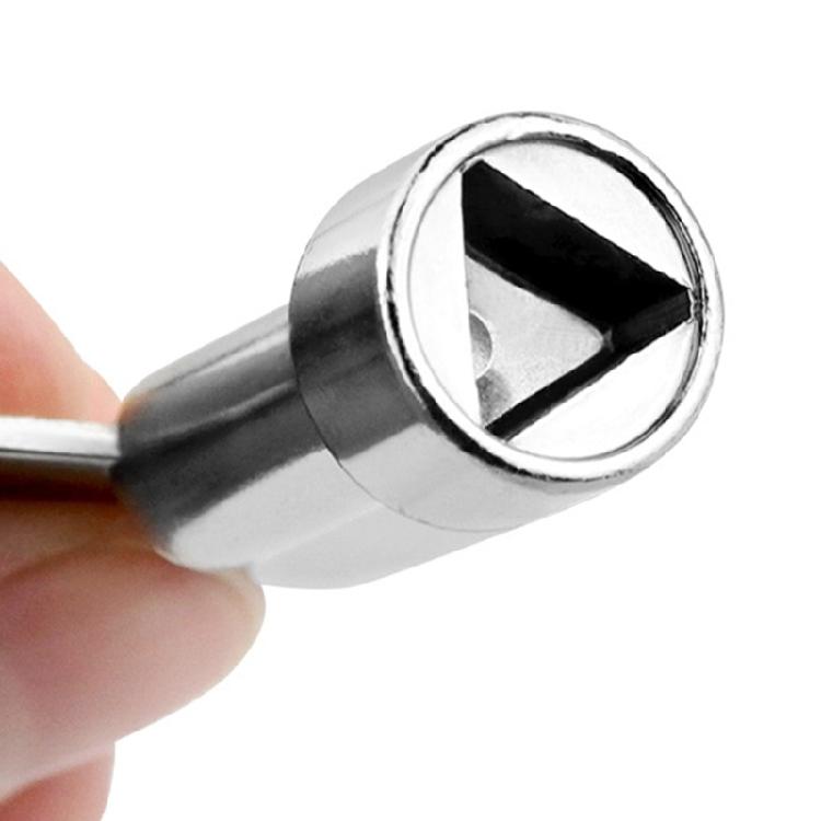 Aufzugstürschlossventile Schlüssel Schraubenschlüssel Dreiecke Geschlitzt Stahlschlüssel Wasserventile Hahnschlösser Steckschlüssel