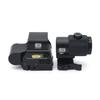 EO EXPS3 558 G43 Type Replica Dot Sight with Magnifier and Mount Spacer, 3x Booster Scope, Black Engraving (PJ558+G43 Black)