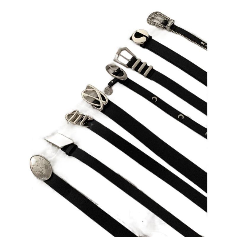 Trendy Material Pu Womens Belt Featuring Eyecatching Star Patterns Ideal For Summer And Wear Everyday