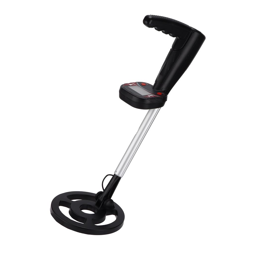 MD3002 10?15CM Tragbarer Schatzsucher Handheld Untergrund-Metalldetektor für Expeditionen