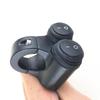 Waterproof 12V Motorbike 22mm Alloy Handlebar Headlight Spot Light On Off Switch