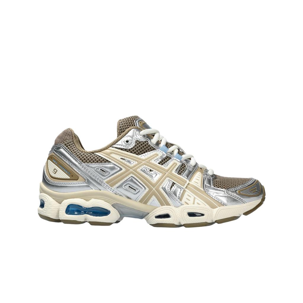 (w) Asics Gel-nimbus 9 Pepper Wood Crepe