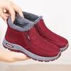 Women's Shoes  Autumn Winter Warm Casual Cotton Boots Plush Comfortable Warm Anti Slip Outdoor Ankle Boots Botas Para Mujer