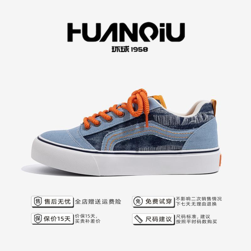 Kids Shoes Mens Casual Canvas Sneakers Low Top Lightweight Slip-On Style Comfortable Round Toe Fashion Streetwear Shoes