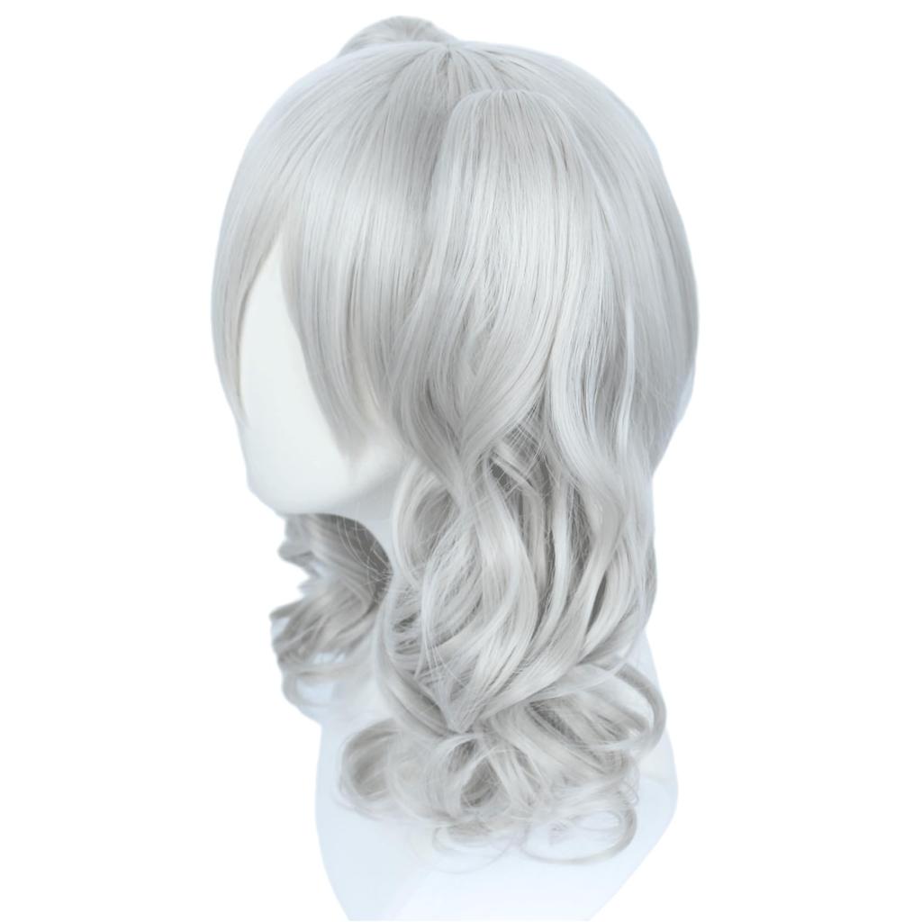 Linfairy Kashima Cosplay Heat Costume Accessory L99 Wig, Resistant,