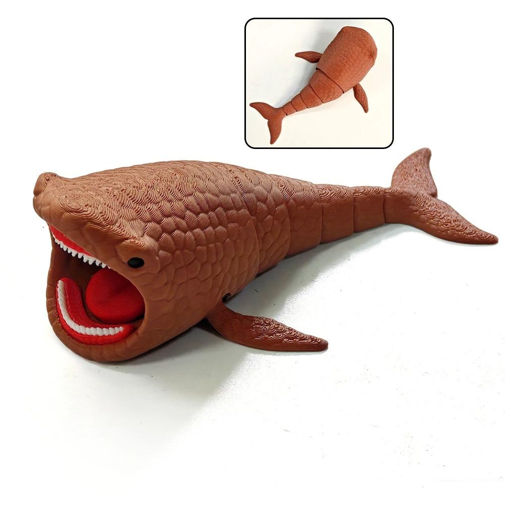 Neues Monster-Spiel Subnautica Tiefsee Actionfigur Modell, Räuber Fresser Bloop Gran Maja Monster Schreibtisch Ornament Spielzeug - 3D Gedruckt