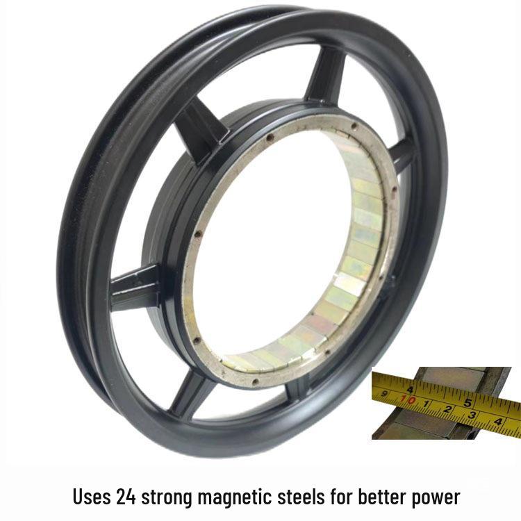 48V 14-Inch 400W Folding Electric Ride-Hailing Vehicle with Brushless Gearless Motor, 250W Disc Brake, and High-Speed Rear Drive