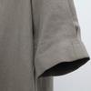 Shiz Madam Women S Bio waShing Linen Collar dreSS N2722