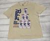 T-shirt Grafica Pabst Blue Ribbon Birra Lattina Impilata Taglia L Colore Crema