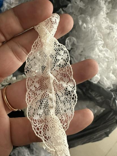 M3 Handmade DIY Lace Trim for Skirt Hem, Sleeves, and Neckline