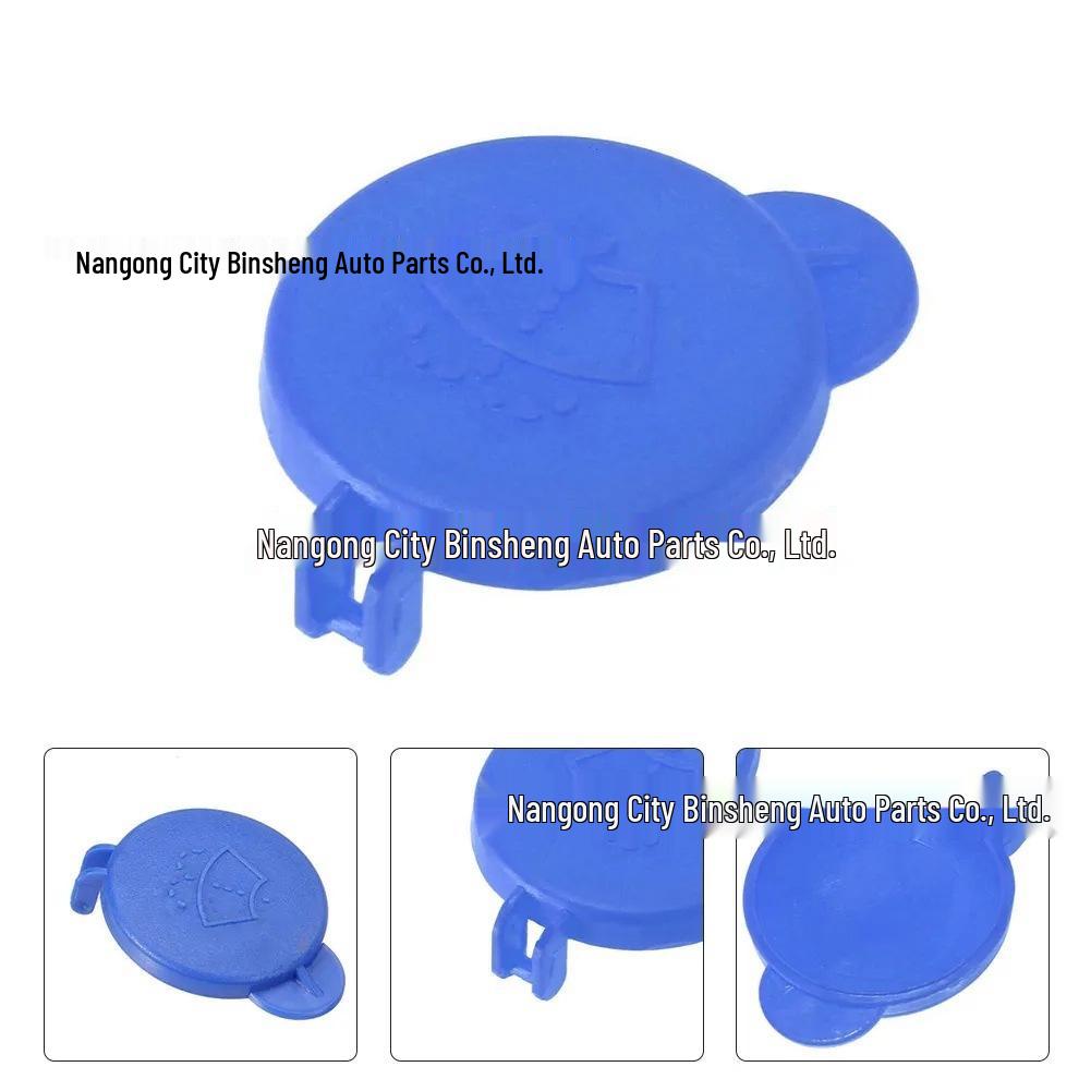 5S6117632AB Ford Front Windshield Washer Fluid Reservoir Cap