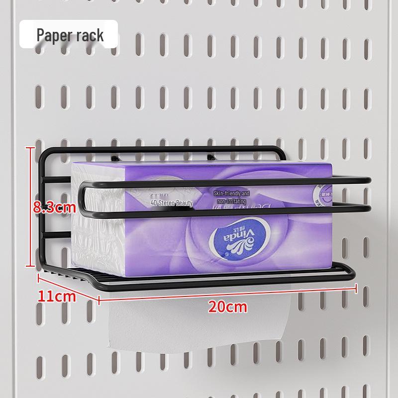 Pegboard Hooks & Baskets for Office, Home, or DIY Desktop Display