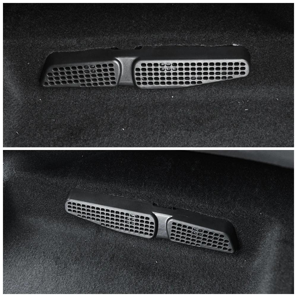 For Skoda Superb MK3 2015-2020 Under Sete Gulv AC Klimaanlegg Ventiluttak Gitter Beskyttelsesdeksel Bilstyling Trim