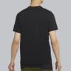 Nike Air Casual Sports Breathable Round Neck Short Sleeve Black Men's CT6533-010