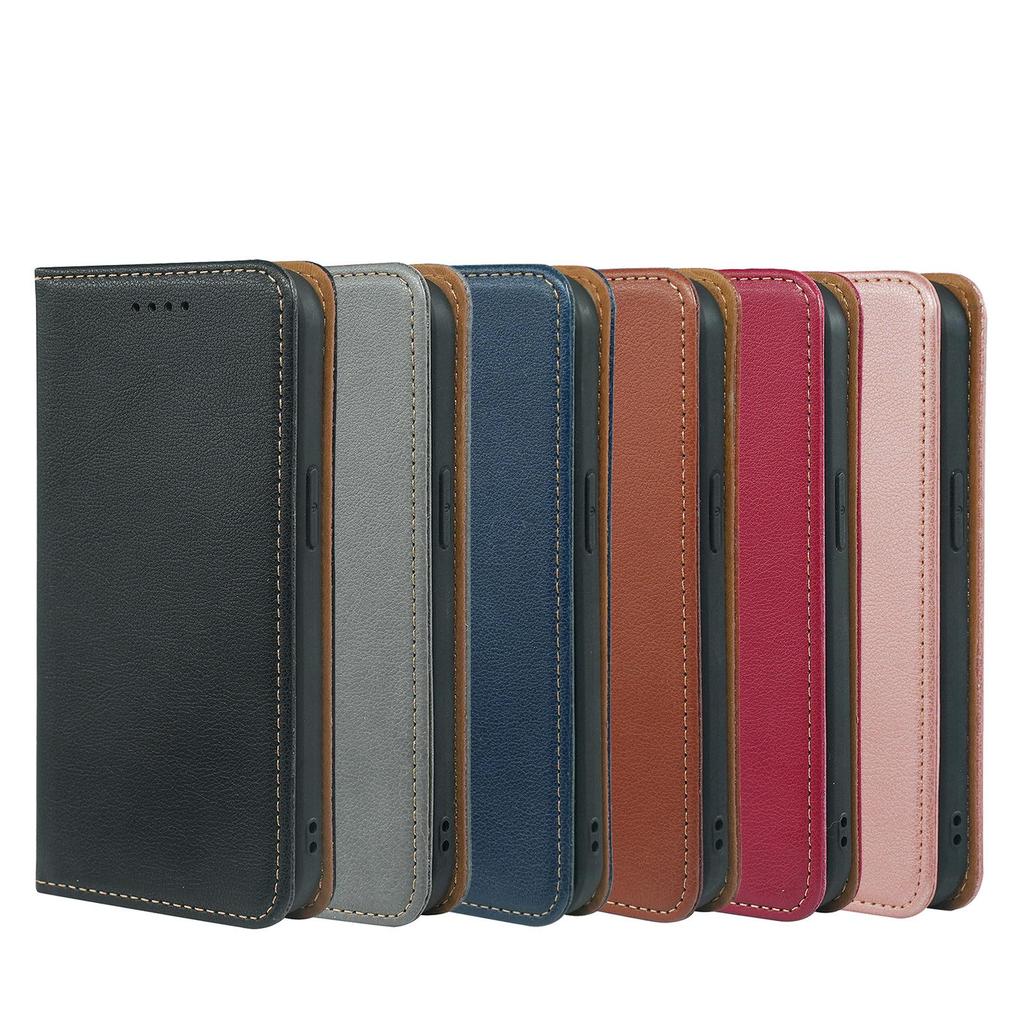 Huawei Honor Magic 8 Pro Lychee Pattern Anti-Scan Magnetic Leather Phone Case