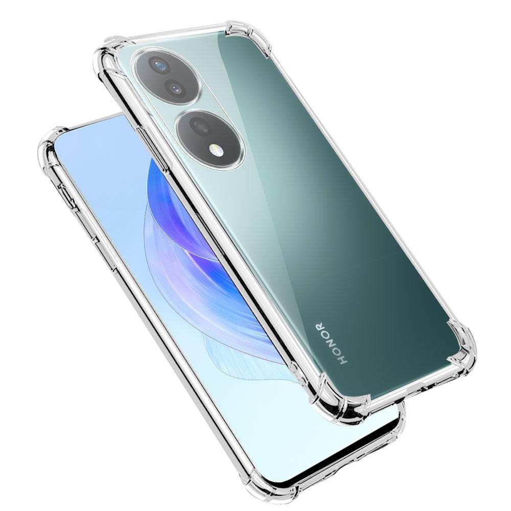 Shockproof Case For Honor X7b Cover Silicone Soft Clear Phone Cases For Honor X7A Protect Cover Coque For Huawei Honor X7 Fundas