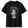 Unisex Medusa Bubblegum Sunglasses Mythological Greek Goddess T Shirts 100 Cotton Tees Summer Vintage Short Sleeve Tshirt