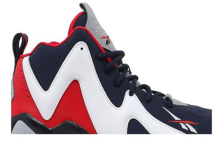 Чоловічі кросівки Reebok Kamikaze II USA (2020) Векторний Темно-синій/Білий-Векторний Червоний