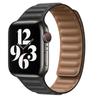 Magnetický kožený pásek pro Apple iWatch série 7 6 SE 5 4 3 2 1 páskový náramek 42 mm 38 mm 44 mm 40 mm pásek
