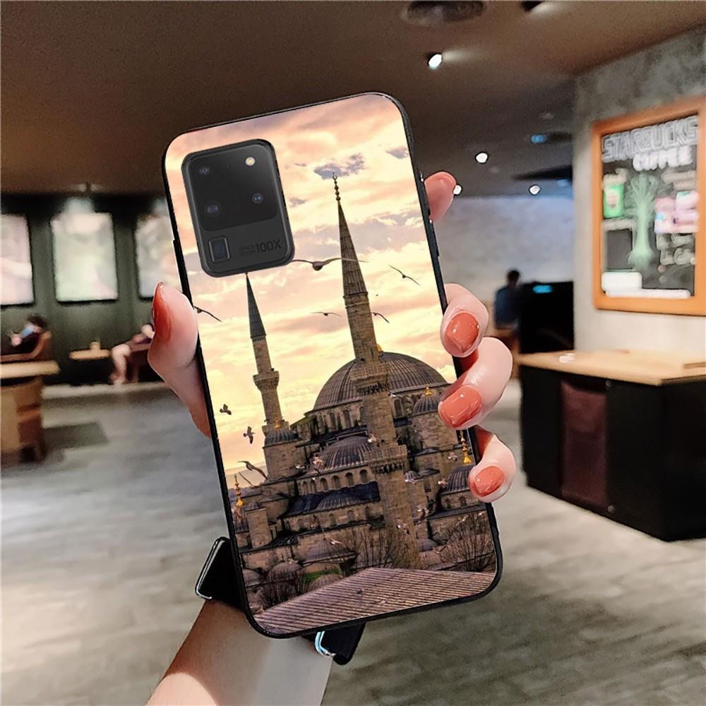 Turkey Istanbul Scenery Phone Case For Samsung S 9 10 20 21 22 23 30 23plus lite Ultra FE S10lite Fundas