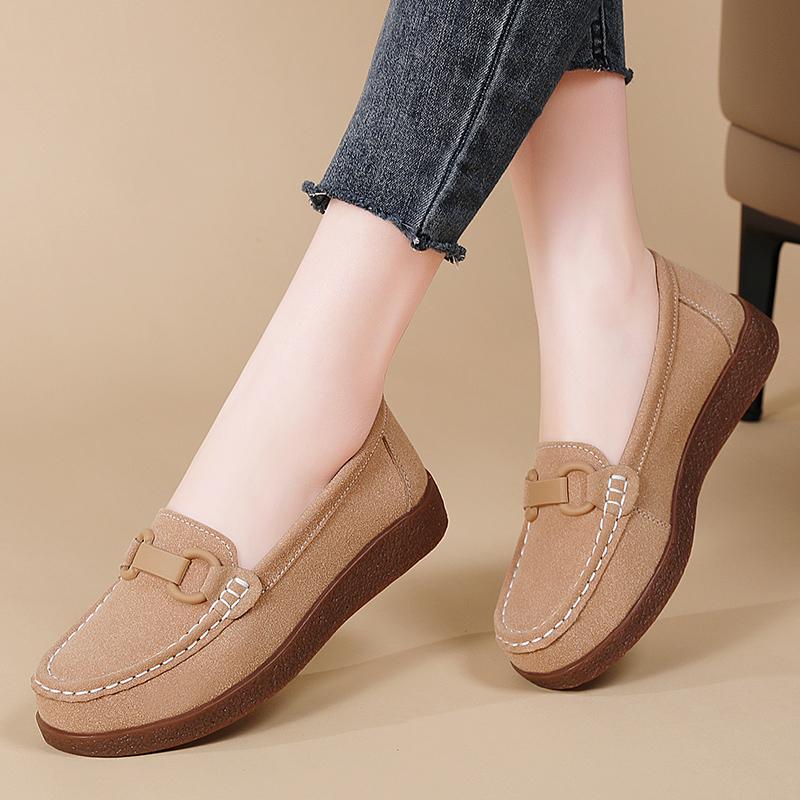 Módní dámské tenisky Národní designérská obuv pro maminky pro ženy Nové módní tenisky se silnou podrážkou Dámské pohodlné venkovní mokasíny