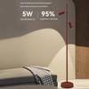 Designer LED Floor Lamp: Luxury Sunset Spotlight for Living Room and Bedroom