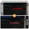 Car Rear Bumper Light for Toyota Camry 2006-2014 RAV4 - Verso 2011-2015 Vellfire 2005-2014 Avalon 2013-2016 2Pcs ACC.