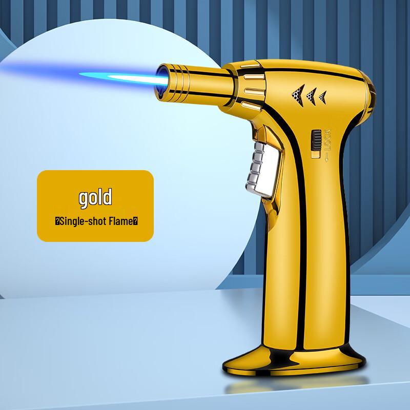 ZISIZ Triple Flame Butane Torch Lighter