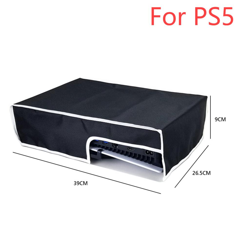 Пылезащитный чехол для игровой консоли PS5, защитный чехол от царапин, защитный чехол для PS5 Slim, игровые аксессуары