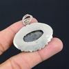 Daughters Day Deal Natural Gabbro Jasper Sterling Silver Wedding Pendant Jewelry